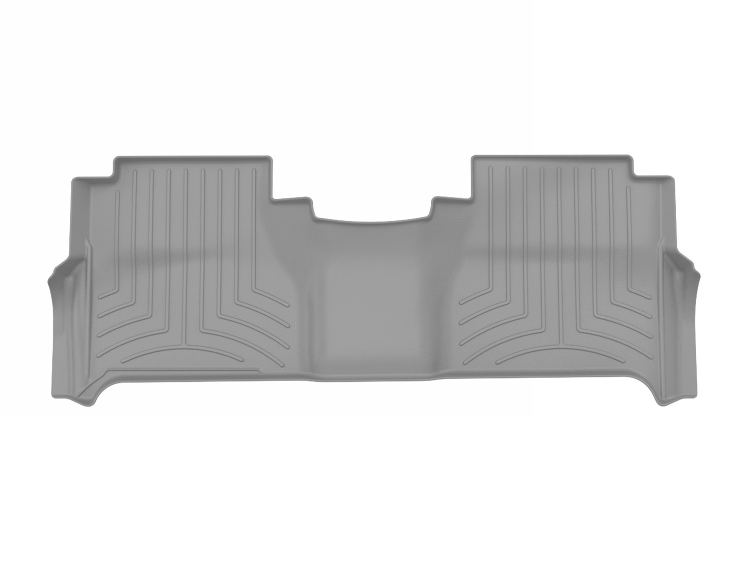 WeatherTech FloorLinerTM HP; Gray; Rear 460473IM thumbnail 0