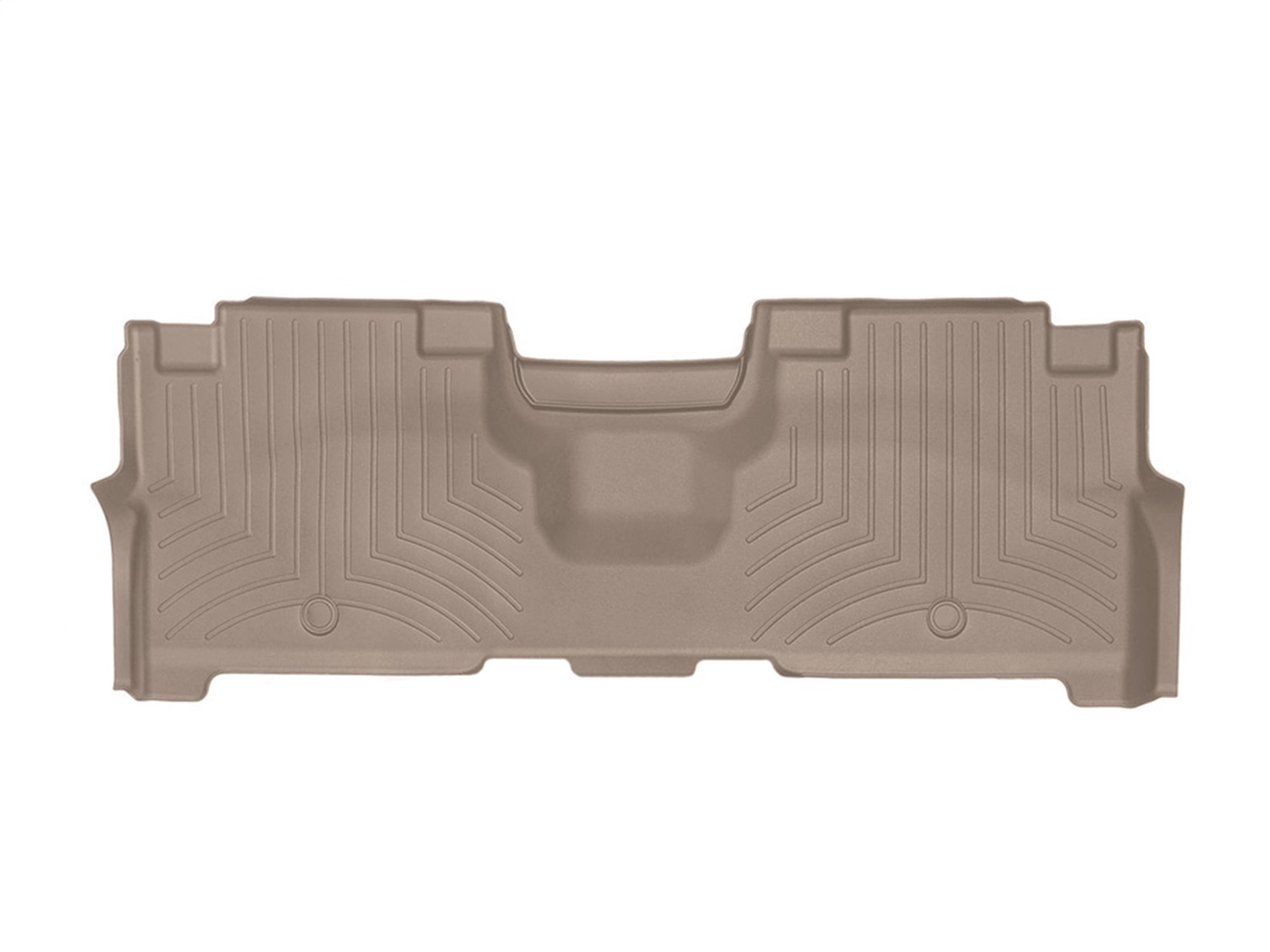 WeatherTech FloorLinerTM DigitalFit; Tan; Rear 4512952 thumbnail 0