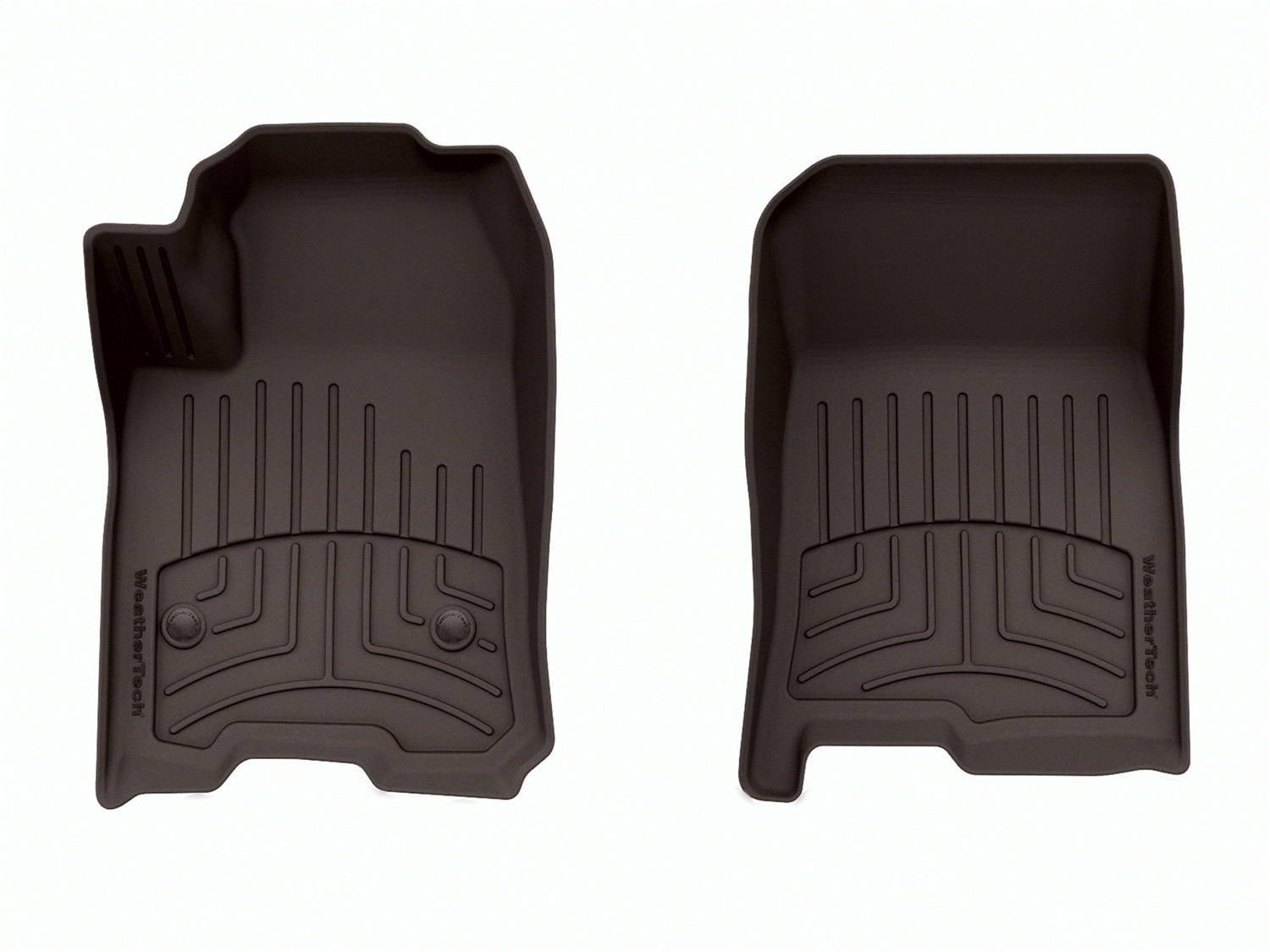WeatherTech FloorLinerTM HP; Cocoa; Front 4718181IM thumbnail 0