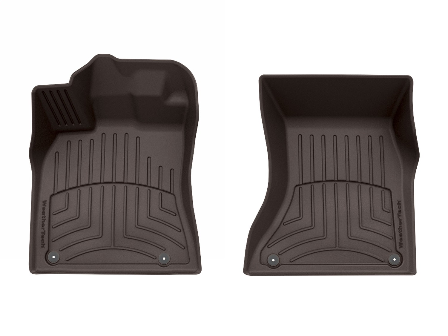 WeatherTech FloorLinerTM HP; Cocoa; Front 472301IM thumbnail 0