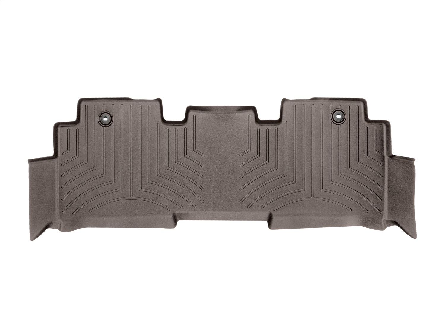 WeatherTech FloorLinerTM DigitalFit; Cocoa; Rear 4712182 thumbnail 1