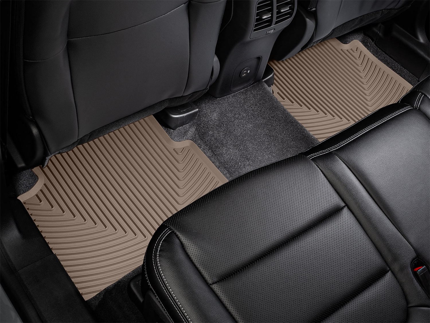 WeatherTech All Weather Floor Mats; Tan; Rear W532TN thumbnail 0