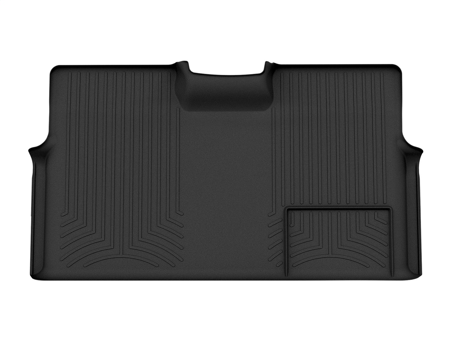 WeatherTech FloorLinerTM DigitalFit; Black; Rear 441793 thumbnail 1