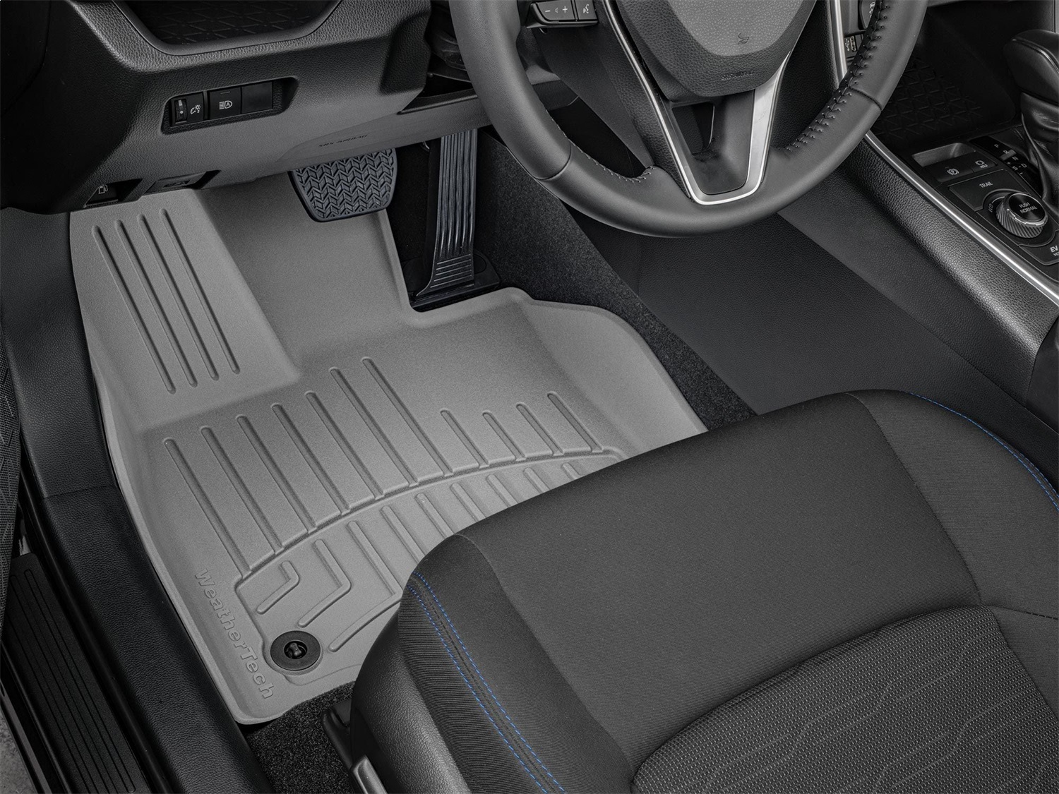 WeatherTech FloorLinerTM HP; Gray; Front 4615161IM thumbnail 0