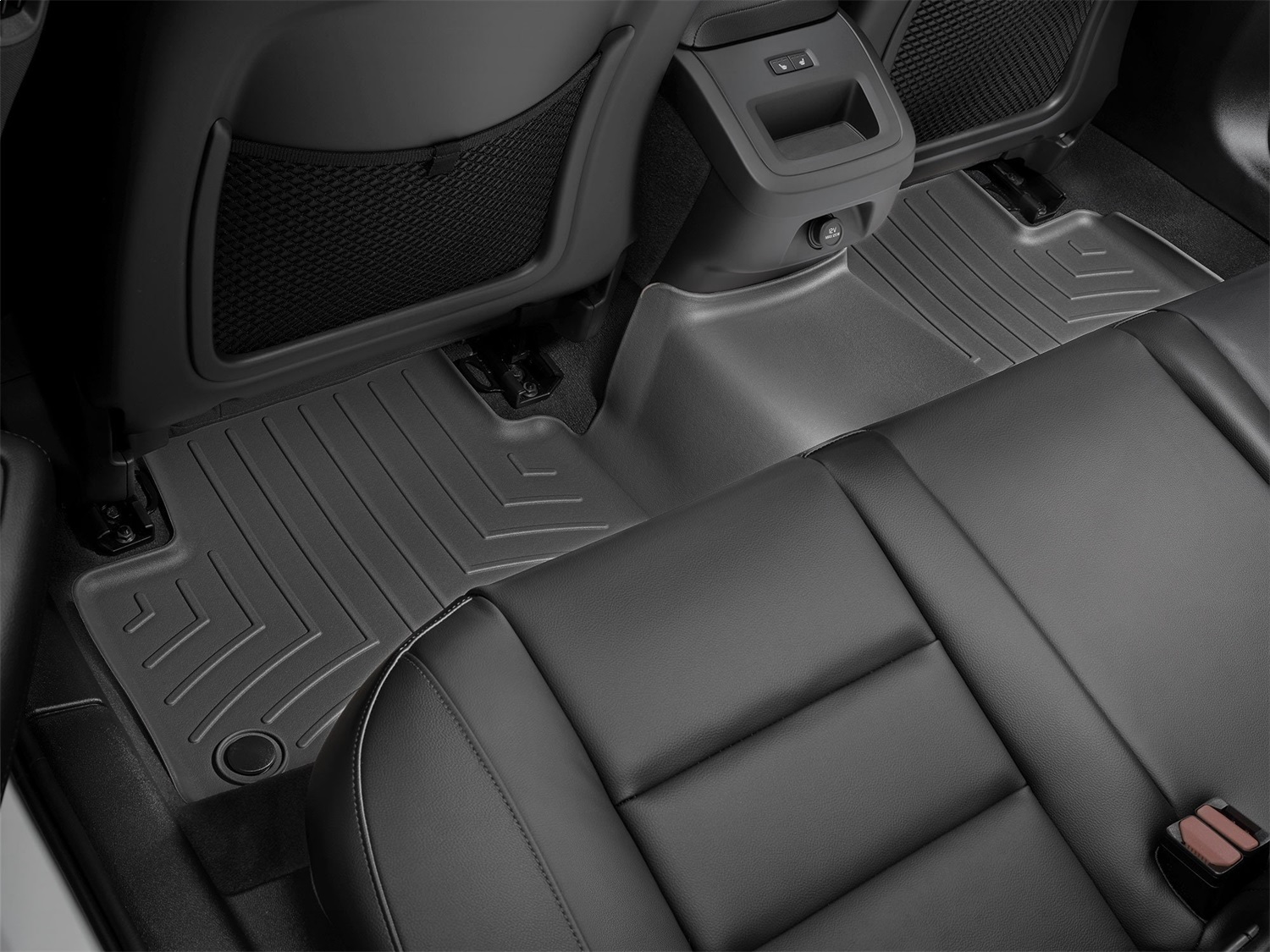 WeatherTech FloorLinerTM DigitalFit; Black; Rear 4415252 thumbnail 0