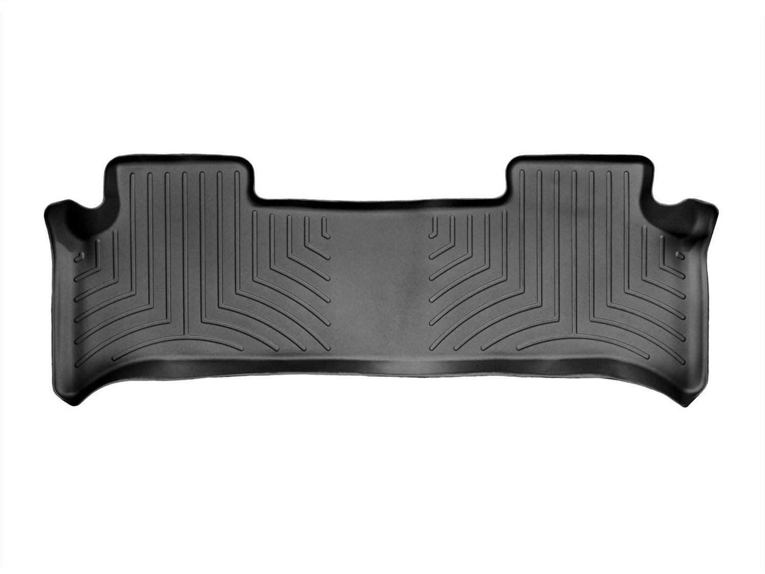 WeatherTech FloorLinerTM DigitalFit; Black; Rear 442912 thumbnail 0