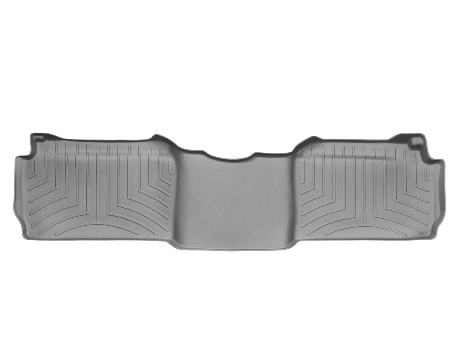 WeatherTech FloorLinerTM DigitalFit; Gray; Rear 462652 thumbnail 0