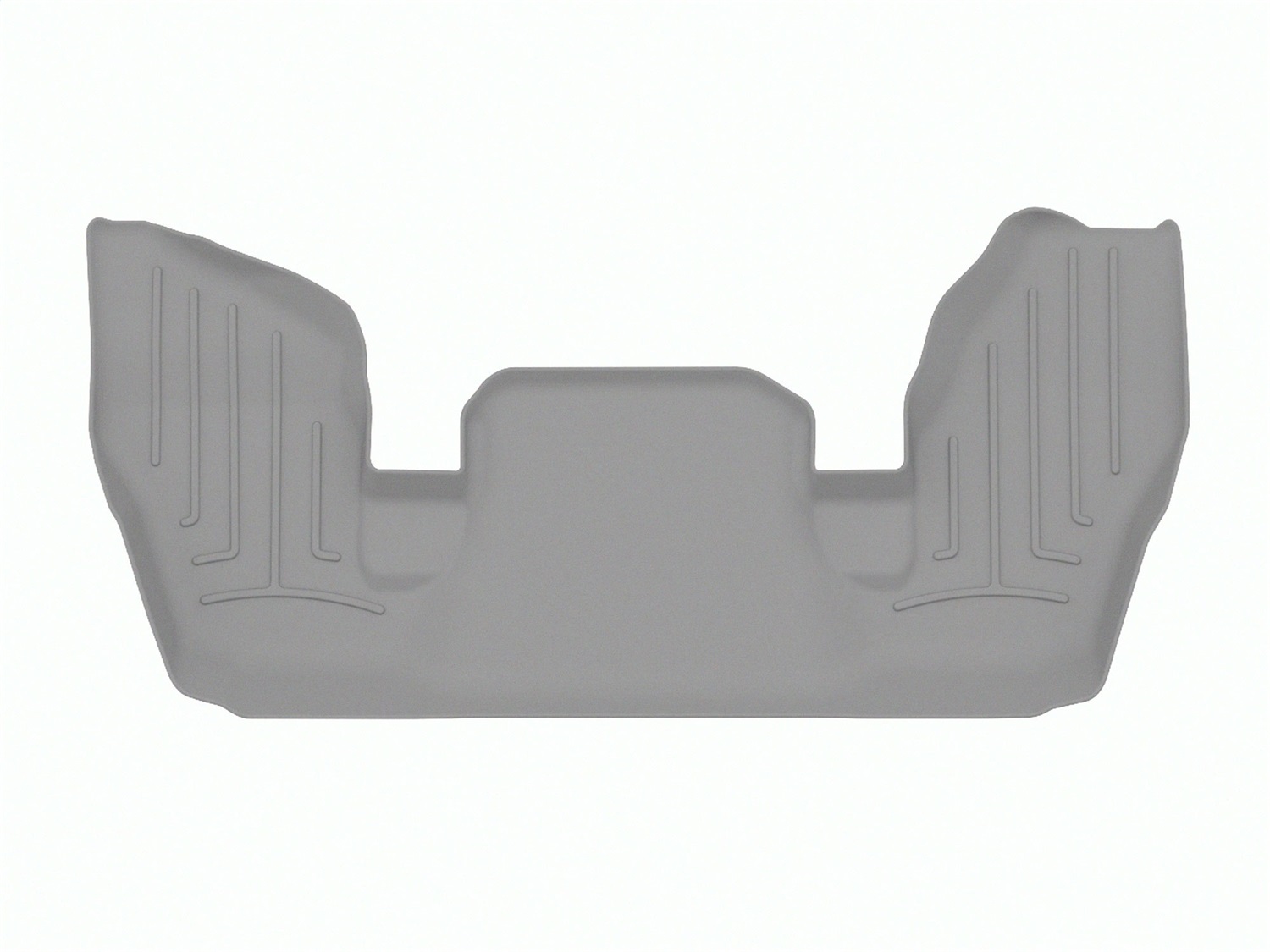 WeatherTech FloorLinerTM HP; Gray; Third Row 4616693IM thumbnail 0