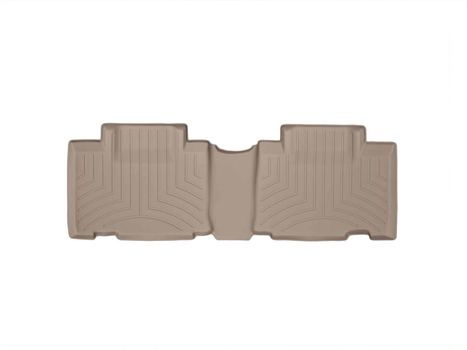 WeatherTech FloorLinerTM DigitalFit; Tan; Rear 455102 thumbnail 1