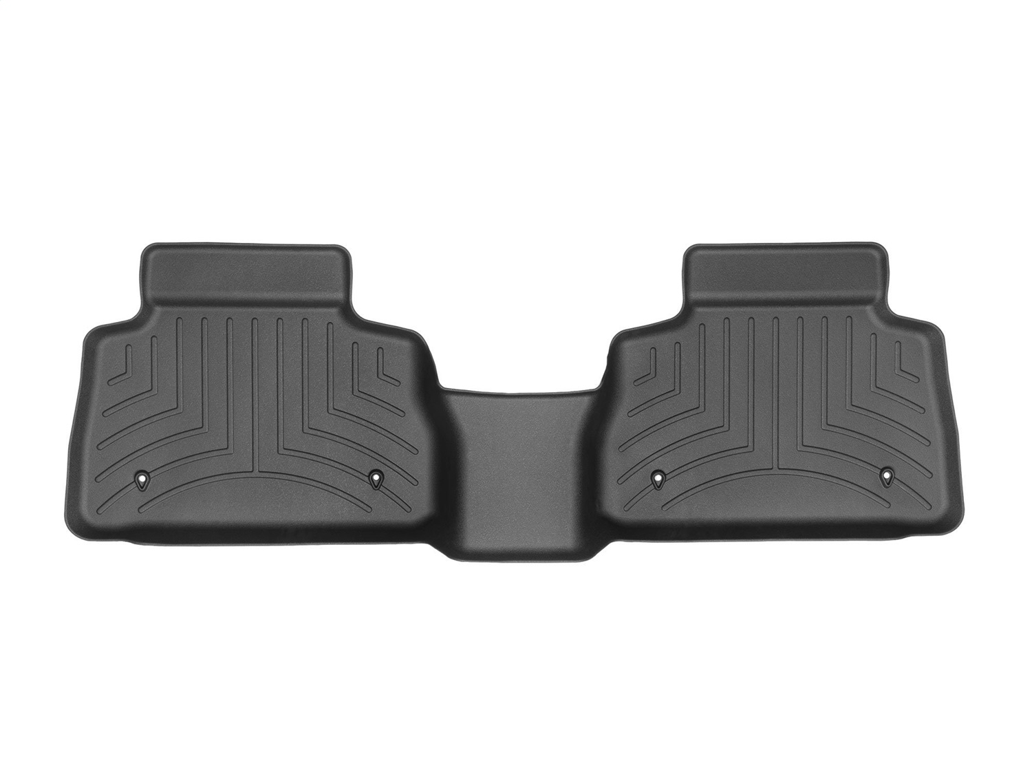 WeatherTech FloorLinerTM DigitalFit; Black; Rear 4416002 thumbnail 0