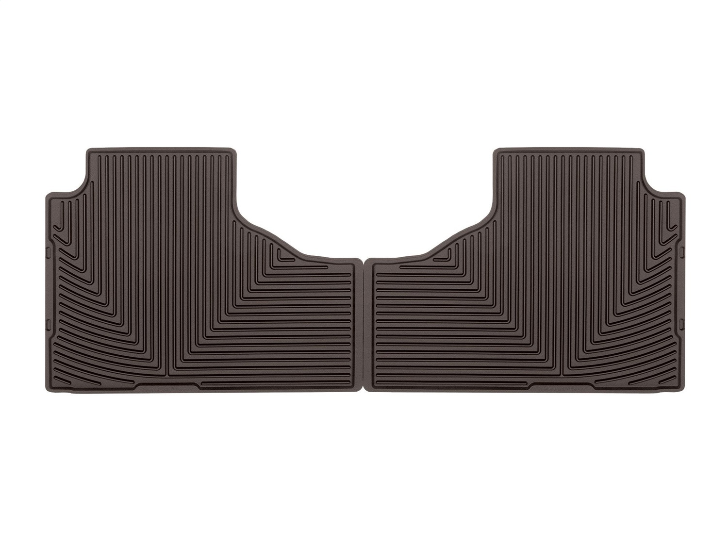 WeatherTech All Weather Floor Mats; Cocoa; Rear W569CO thumbnail 0
