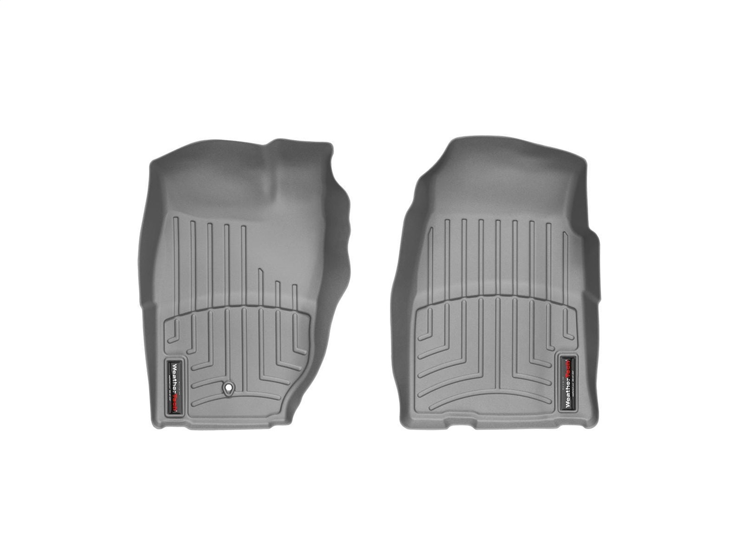 WeatherTech FloorLinerTM DigitalFit; Gray; Front 462661 thumbnail 0