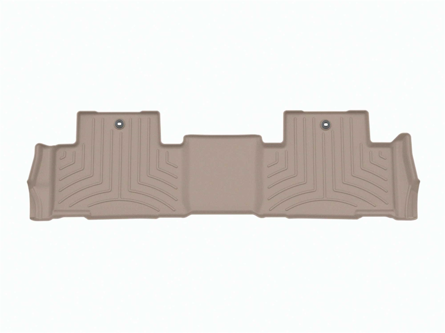 WeatherTech FloorLinerTM HP; Tan; Rear 4516692IM thumbnail 0