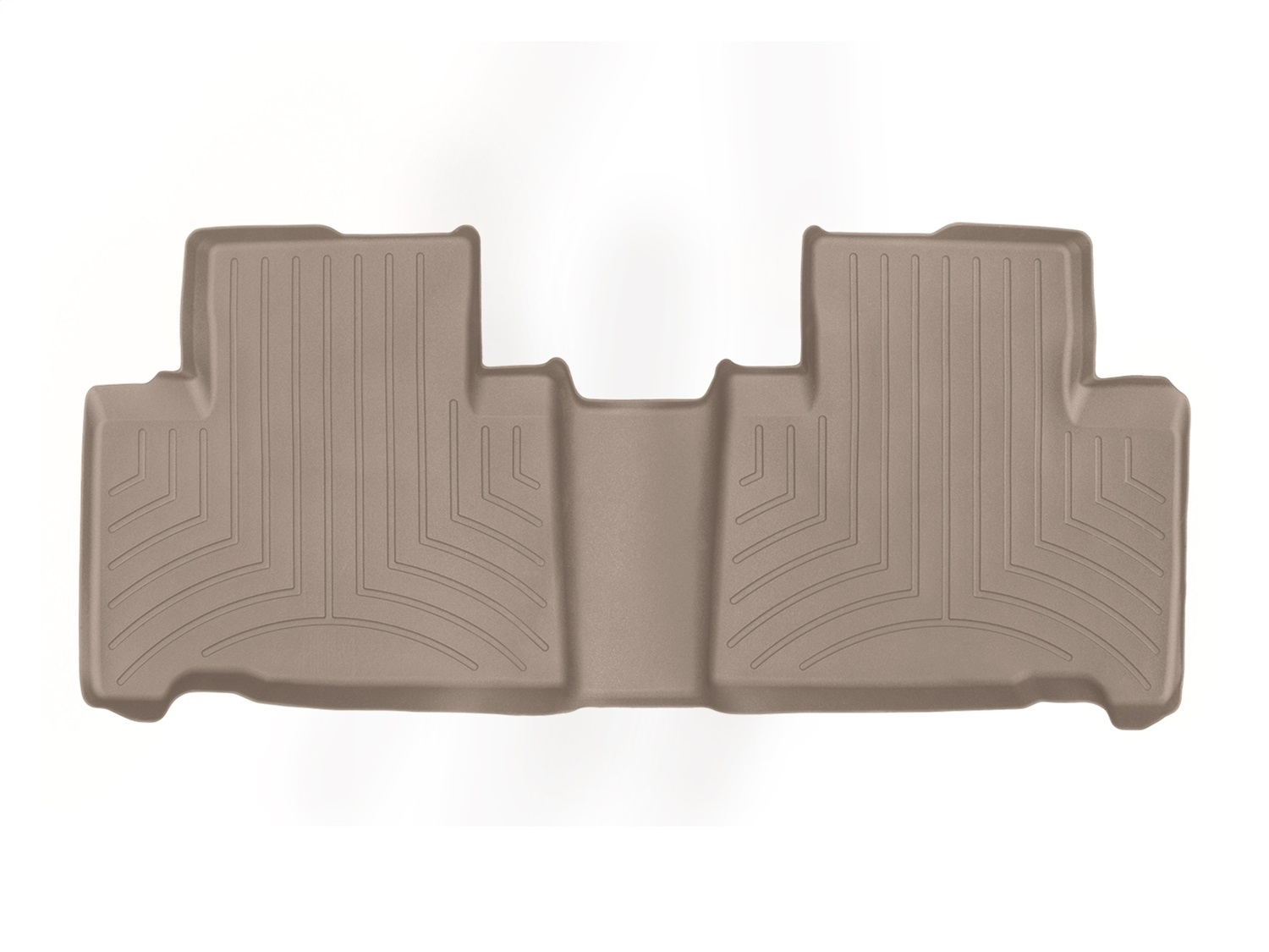 WeatherTech FloorLinerTM DigitalFit; Tan; Rear 455103 thumbnail 0