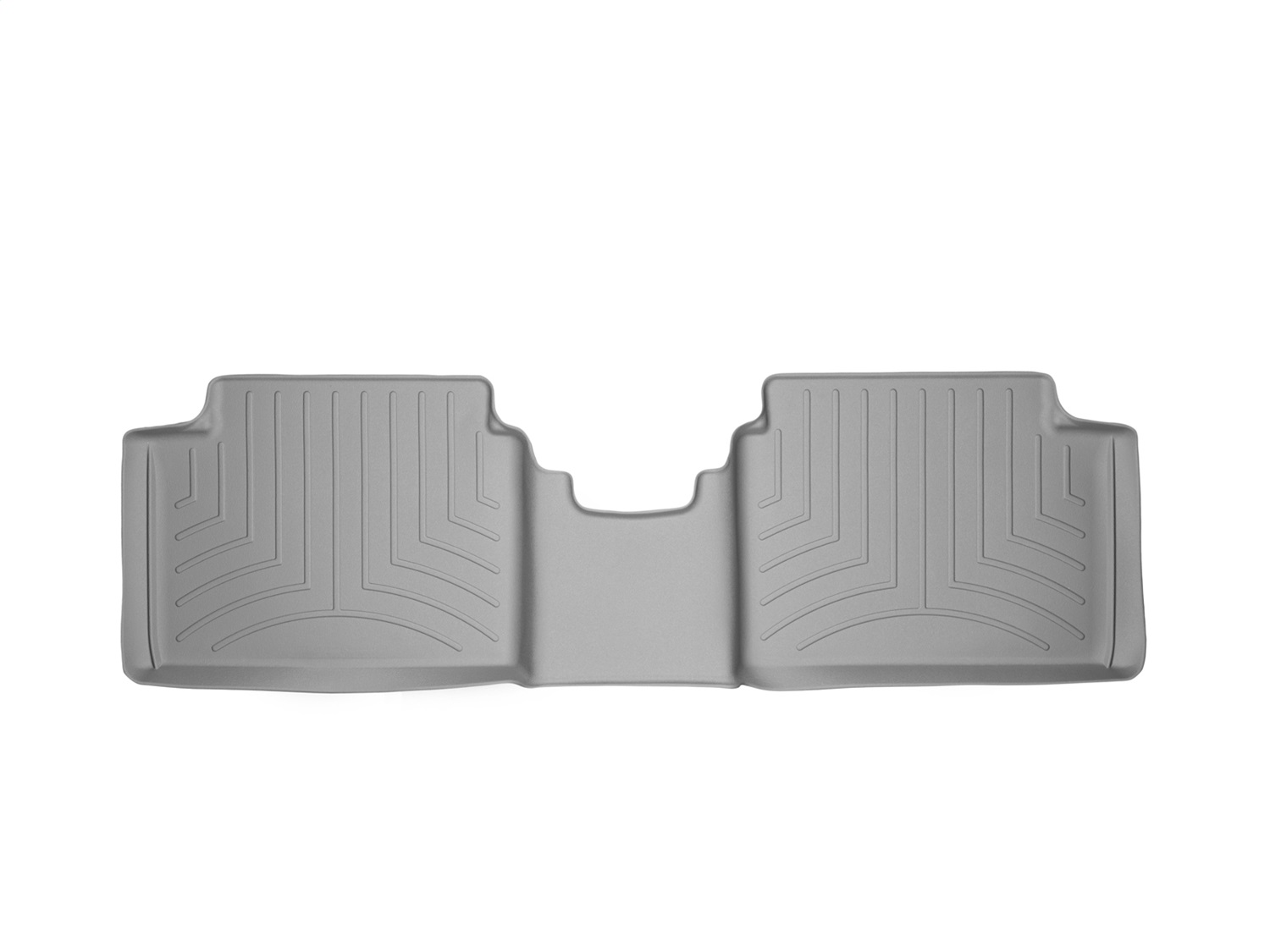 WeatherTech FloorLinerTM DigitalFit; Gray; Rear 463422 thumbnail 0