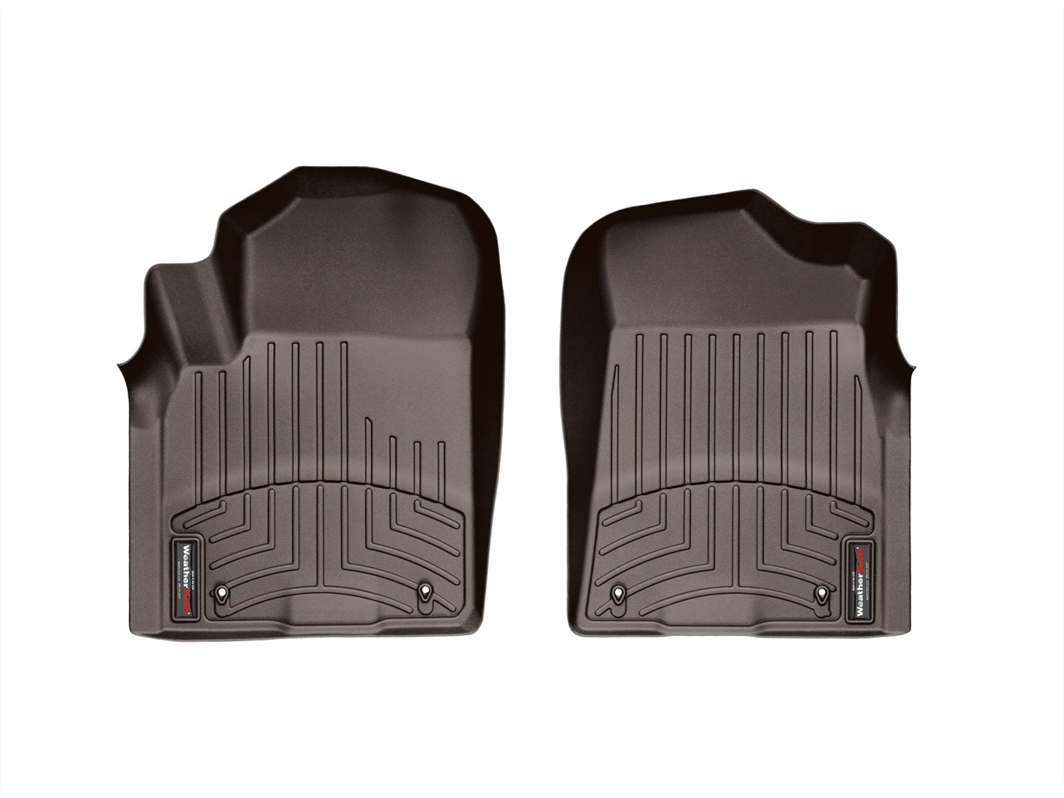 WeatherTech FloorLinerTM DigitalFit; Cocoa; Front 473361 thumbnail 0