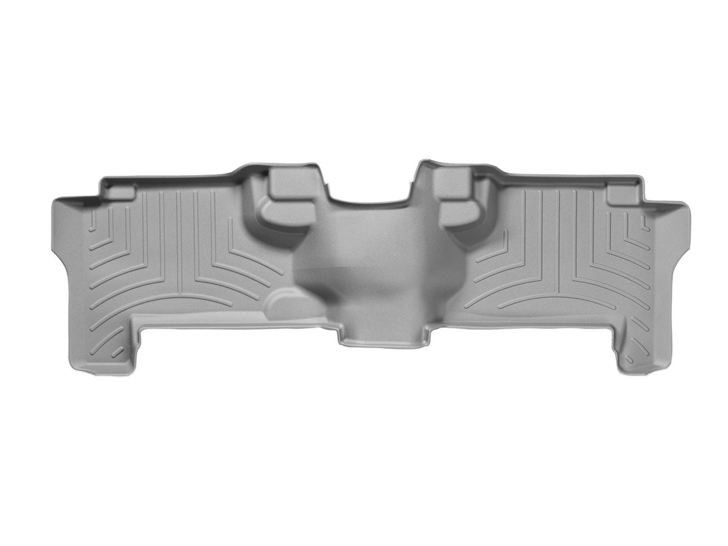 WeatherTech FloorLinerTM DigitalFit; Gray; Rear 460072 thumbnail 1