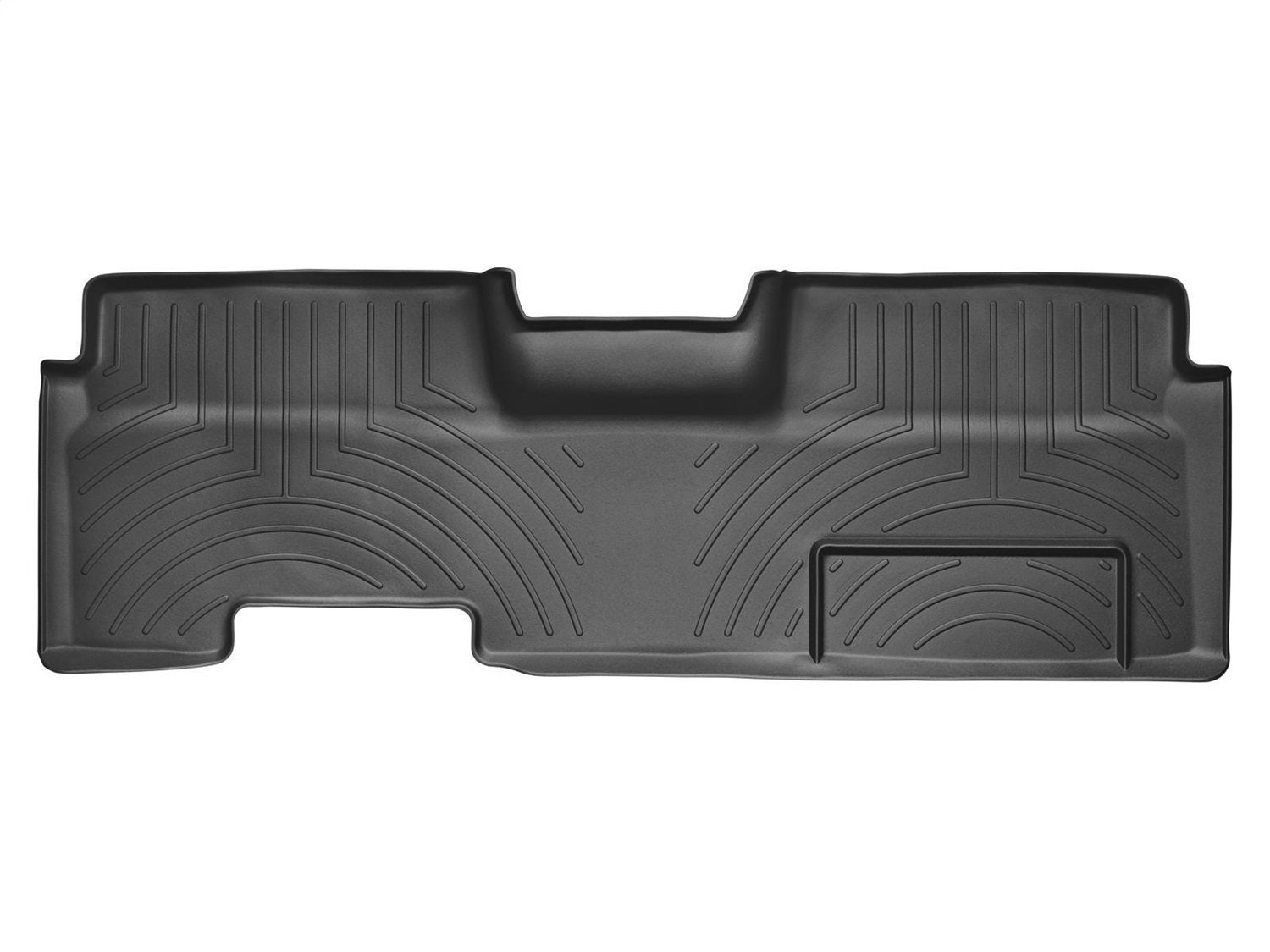 WeatherTech FloorLinerTM DigitalFit; Black; Rear 441794 thumbnail 1