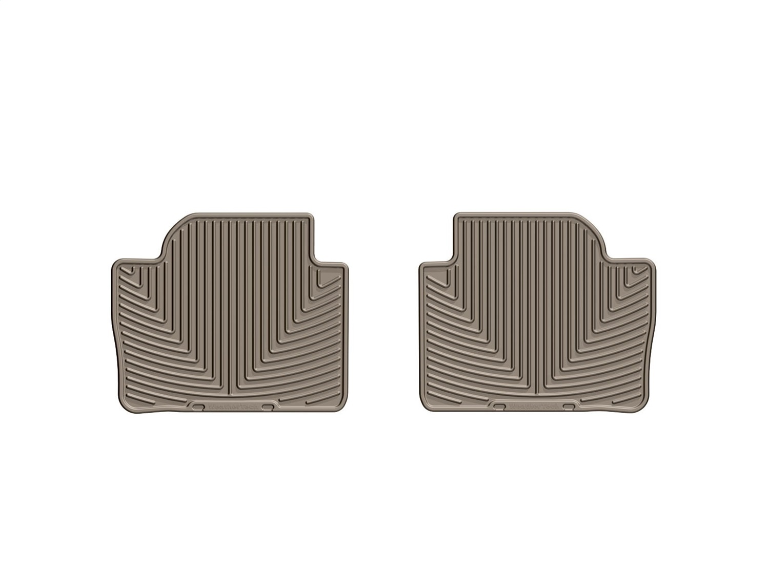 WeatherTech All Weather Floor Mats; Tan; Rear W268TN thumbnail 1