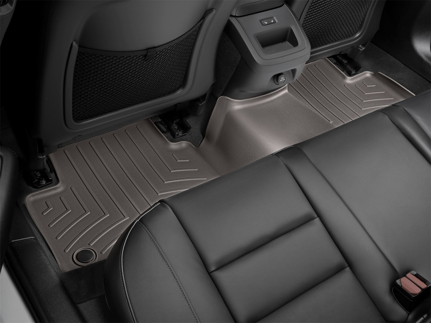 WeatherTech FloorLinerTM DigitalFit; Cocoa; Rear 4715252 thumbnail 0