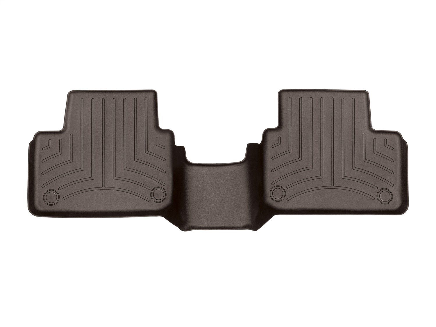 WeatherTech FloorLinerTM DigitalFit; Cocoa; Rear 4715252 thumbnail 1