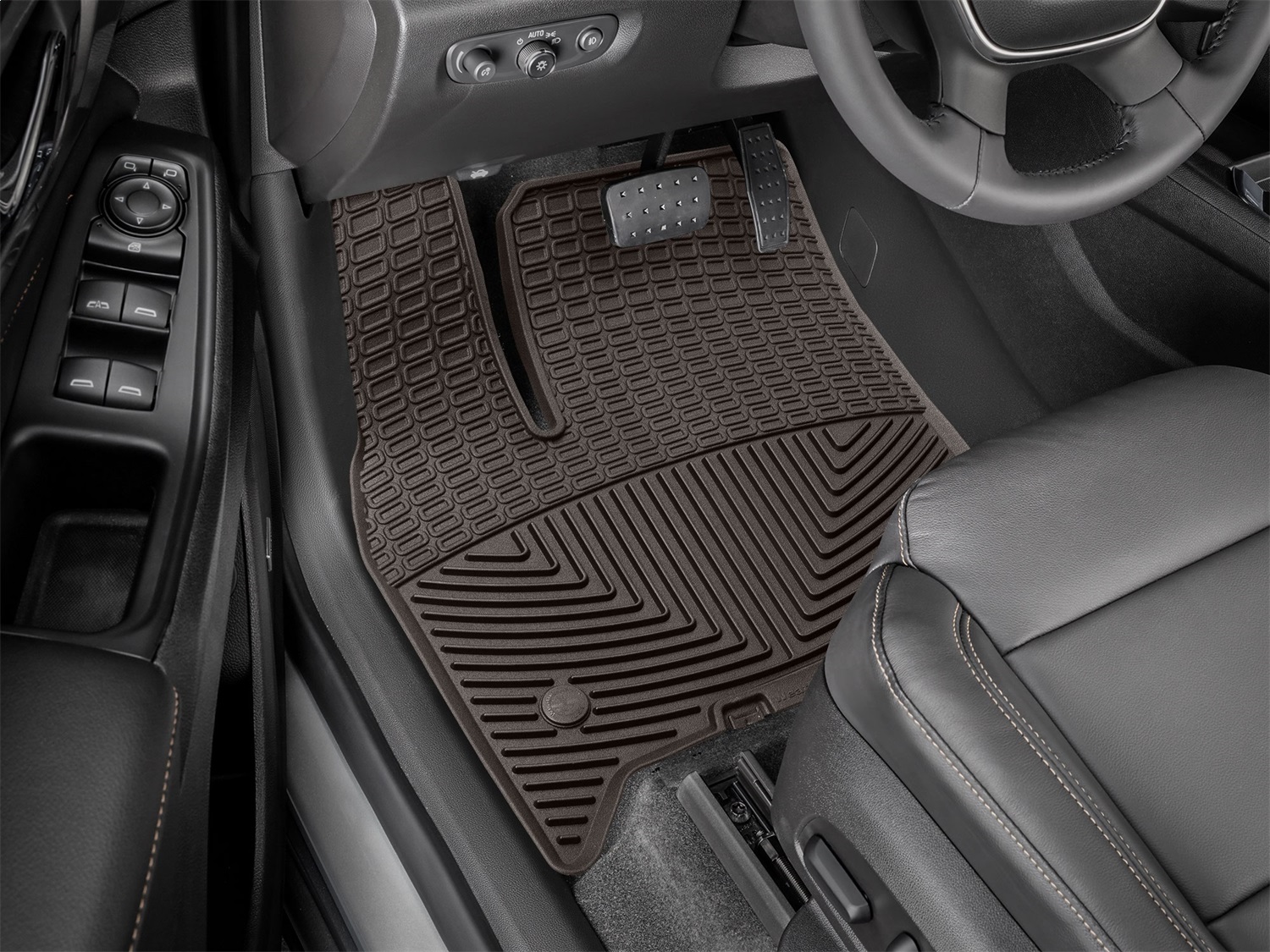 WeatherTech All Weather Floor Mats; Cocoa; Front W469CO thumbnail 0