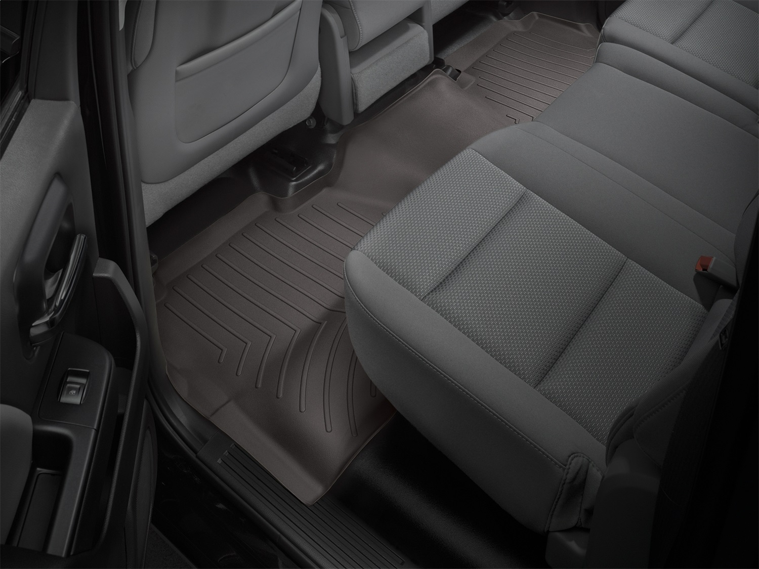 WeatherTech FloorLinerTM DigitalFit; Cocoa; Rear 475424 thumbnail 1
