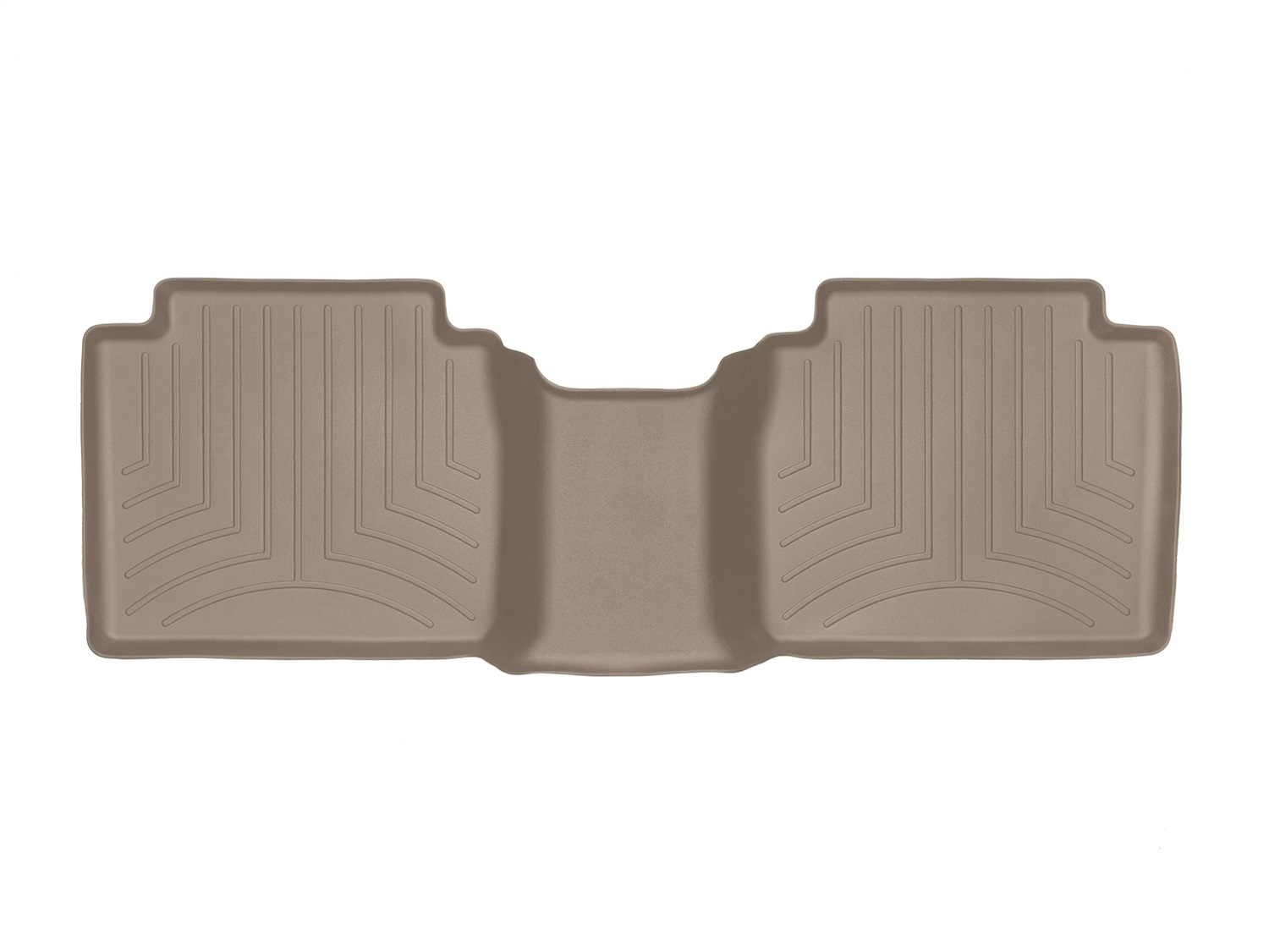 WeatherTech FloorLinerTM DigitalFit; Tan; Rear 4514962 thumbnail 0