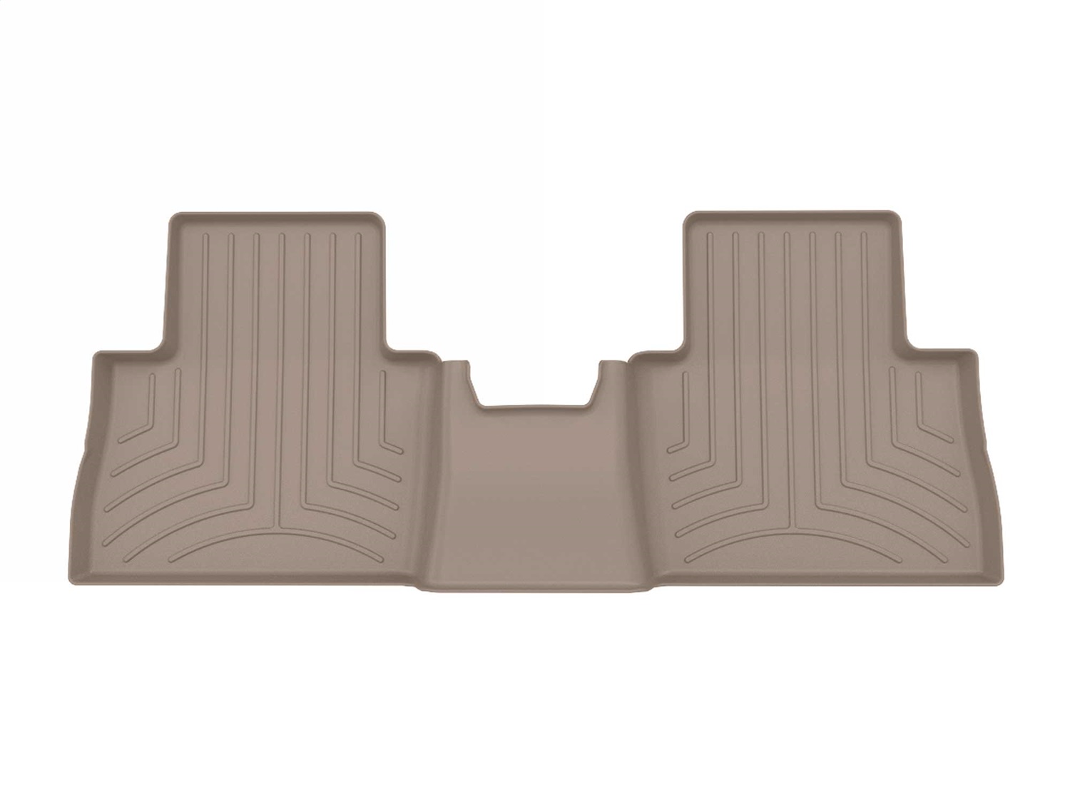 WeatherTech FloorLinerTM HP; Tan; Rear 4517302IM thumbnail 0