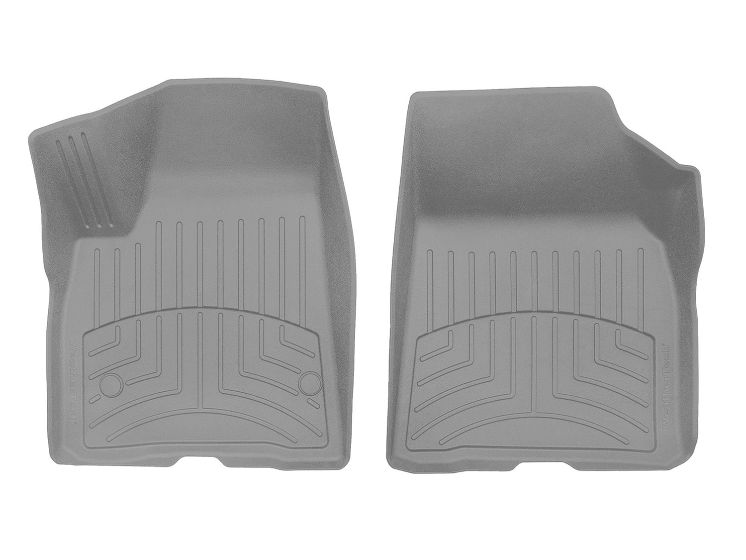 WeatherTech FloorLinerTM HP; Gray; Front 4610801IM thumbnail 0