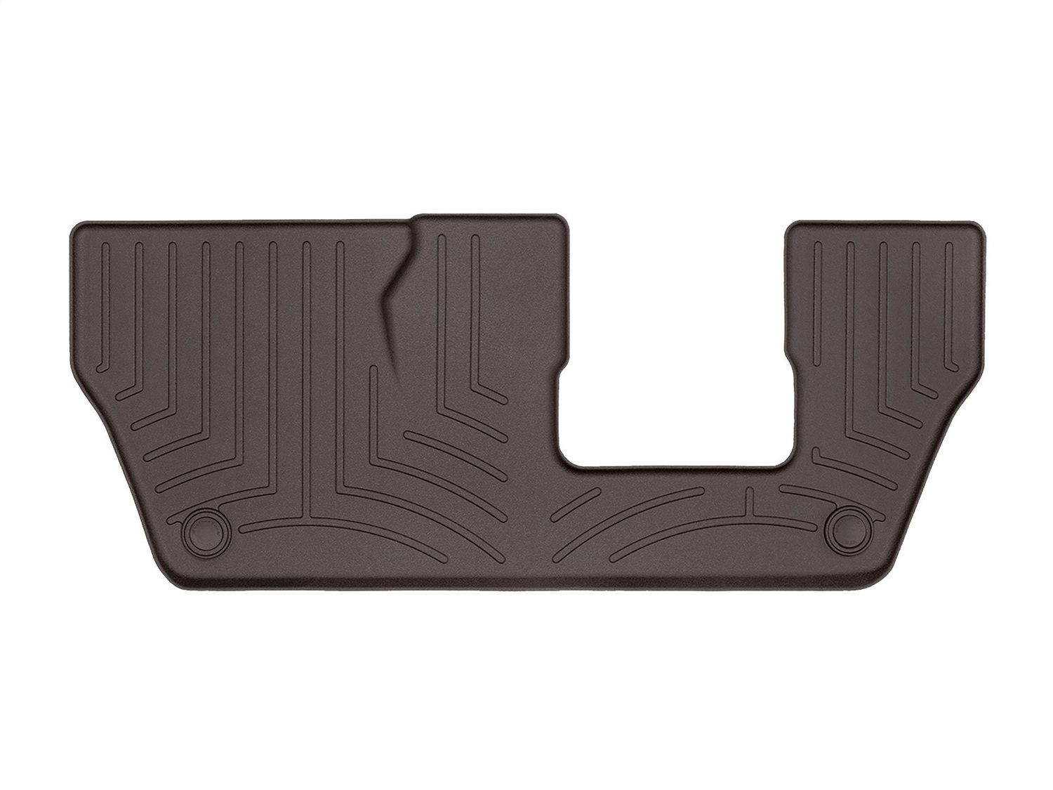WeatherTech FloorLinerTM HP; Cocoa; Third Row 4716964IM thumbnail 0
