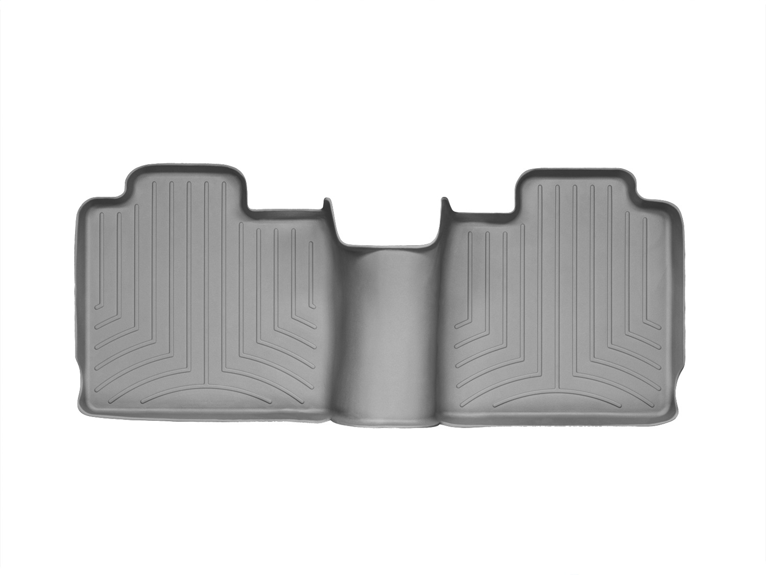 WeatherTech FloorLinerTM DigitalFit; Gray; Rear 462662 thumbnail 0