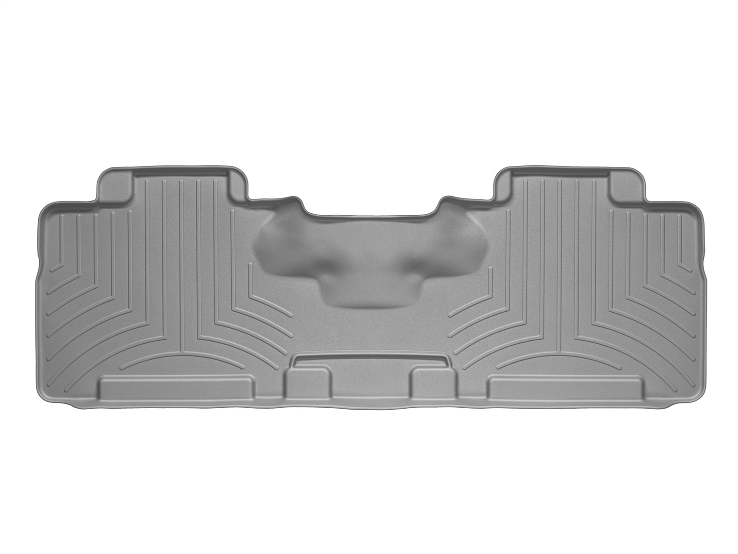 WeatherTech FloorLinerTM DigitalFit; Gray; Rear 461072 thumbnail 1
