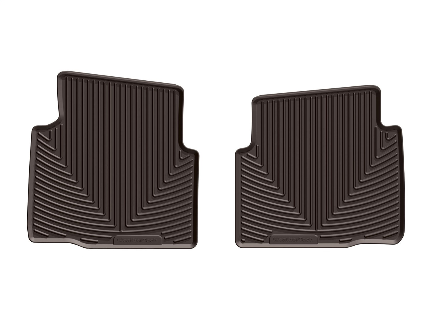 WeatherTech All Weather Floor Mats; Cocoa; Rear W532CO thumbnail 1