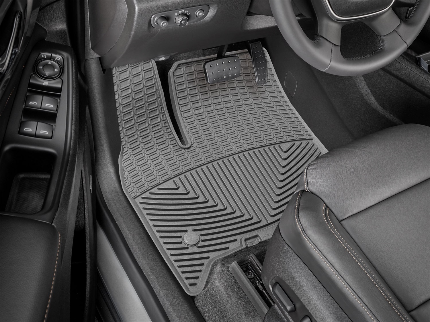 WeatherTech All Weather Floor Mats; Gray; Front W469GR thumbnail 1