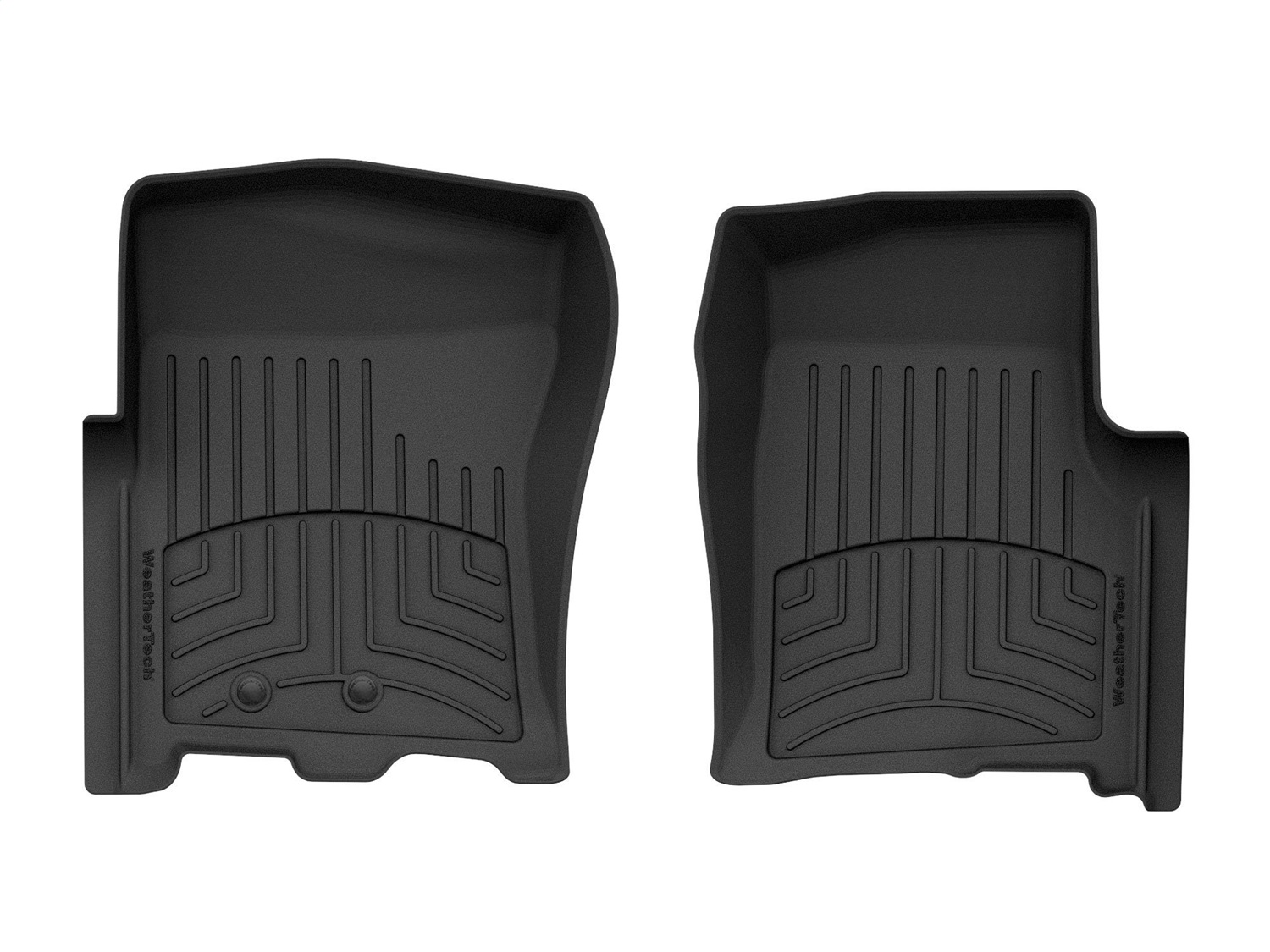 WeatherTech FloorLinerTM HP; Black; Front 443531IM thumbnail 0