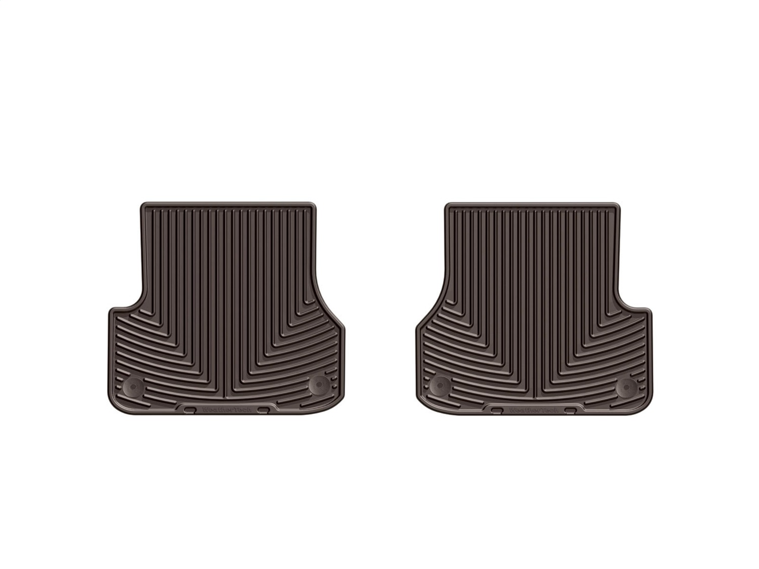 WeatherTech All Weather Floor Mats; Cocoa; Rear W301CO thumbnail 0