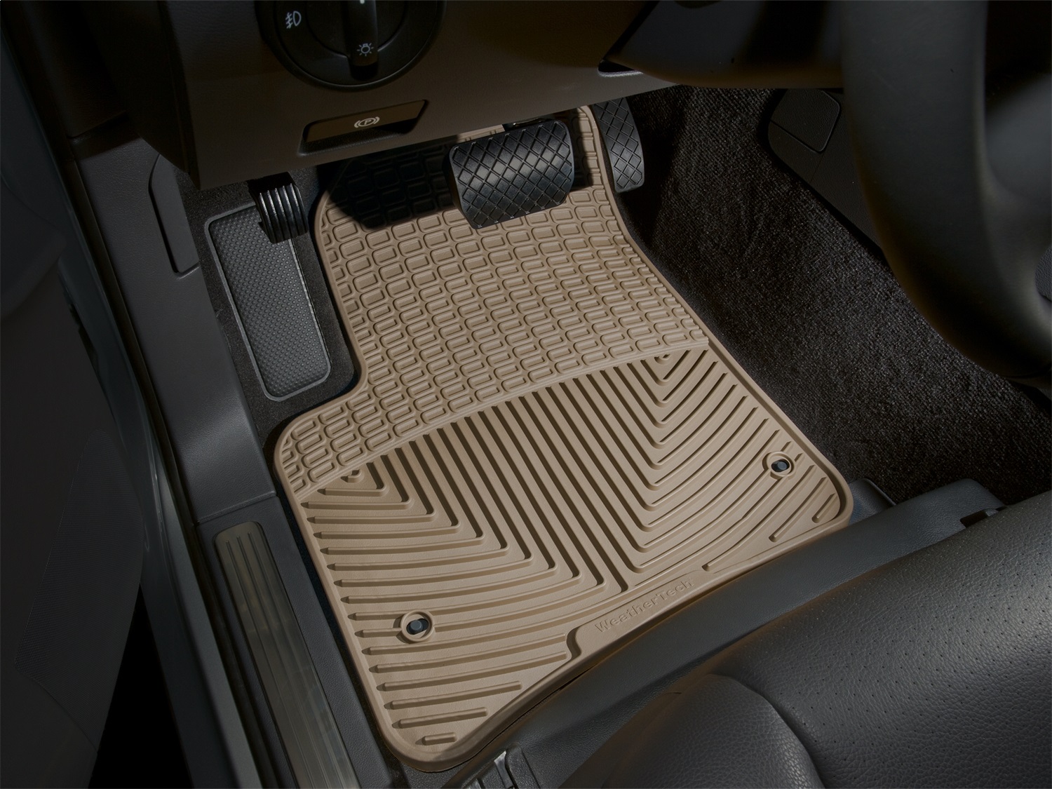 WeatherTech All Weather Floor Mats; Tan; Front W46TN thumbnail 0