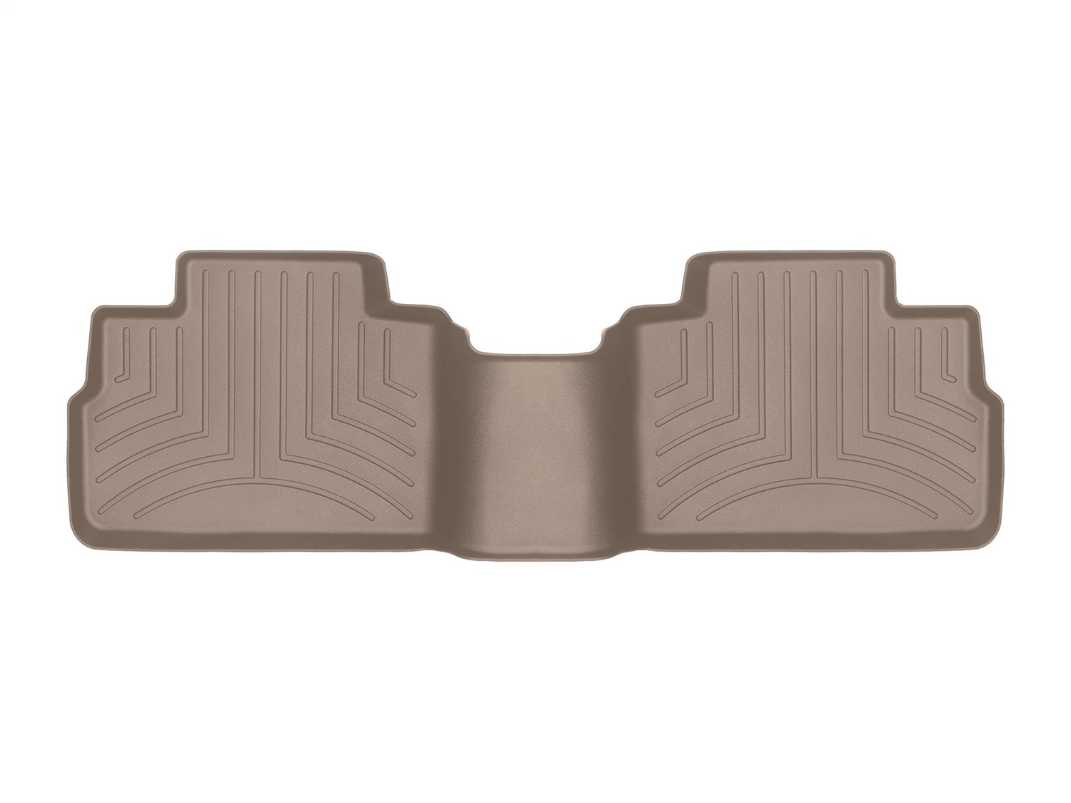 WeatherTech FloorLinerTM DigitalFit; Tan; Rear 4516032 thumbnail 0