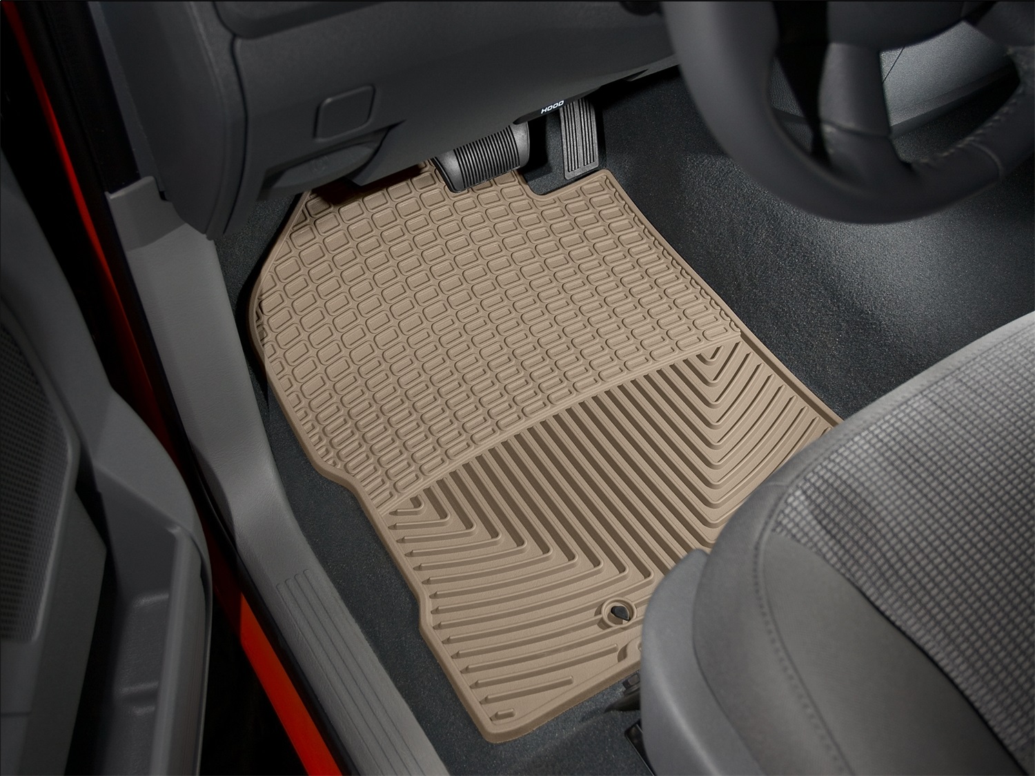 WeatherTech All Weather Floor Mats; Tan; Front W54TN thumbnail 1