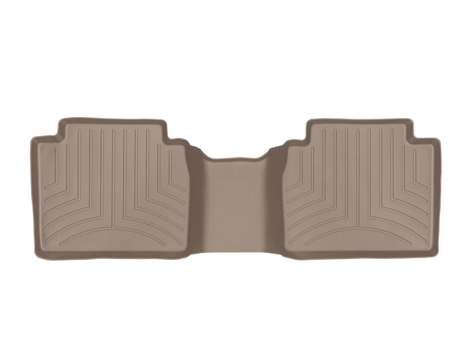 WeatherTech FloorLinerTM DigitalFit; Tan; Rear 4514963 thumbnail 0