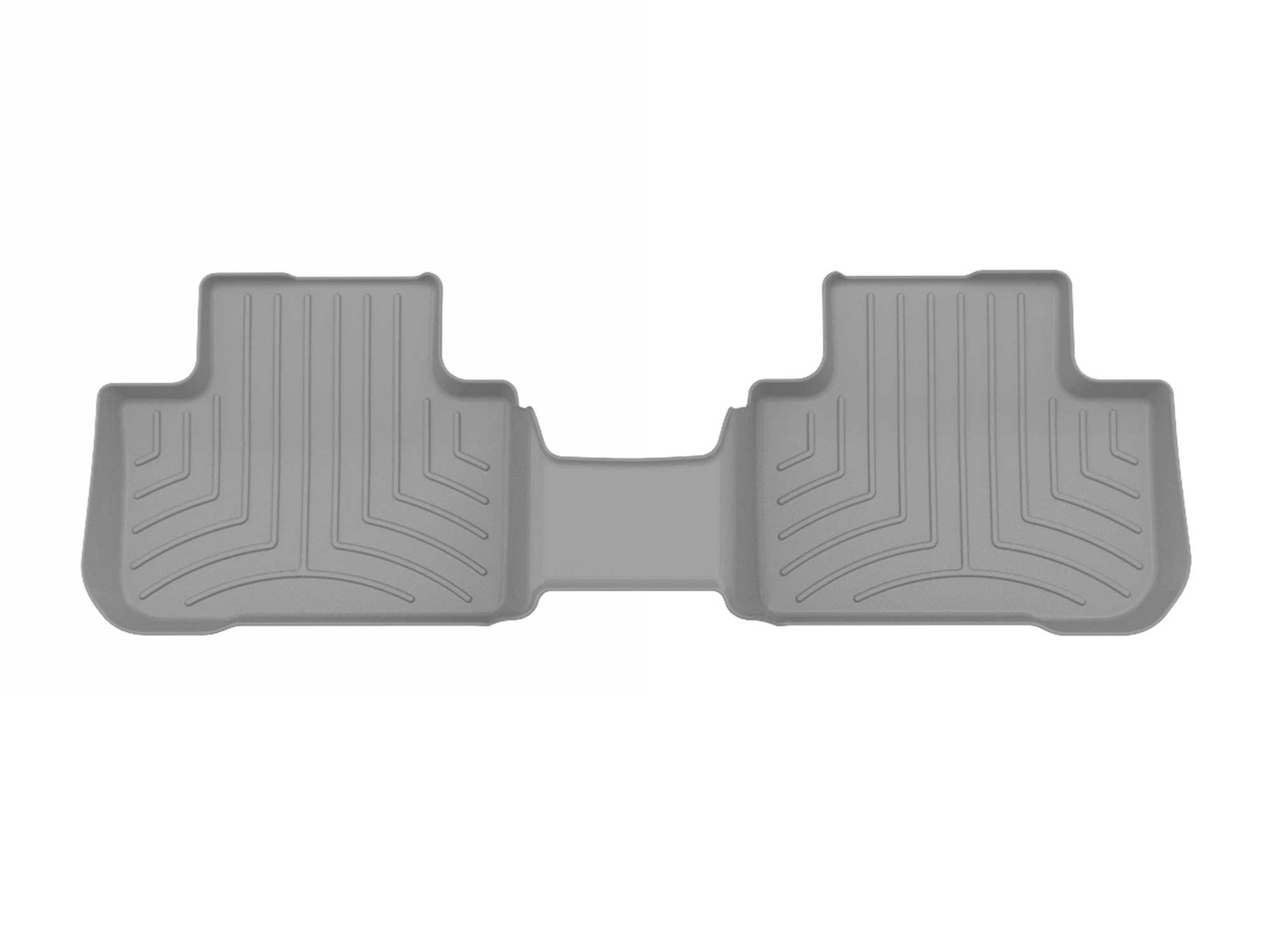 WeatherTech FloorLinerTM HP; Gray; Rear 4612732IM thumbnail 0