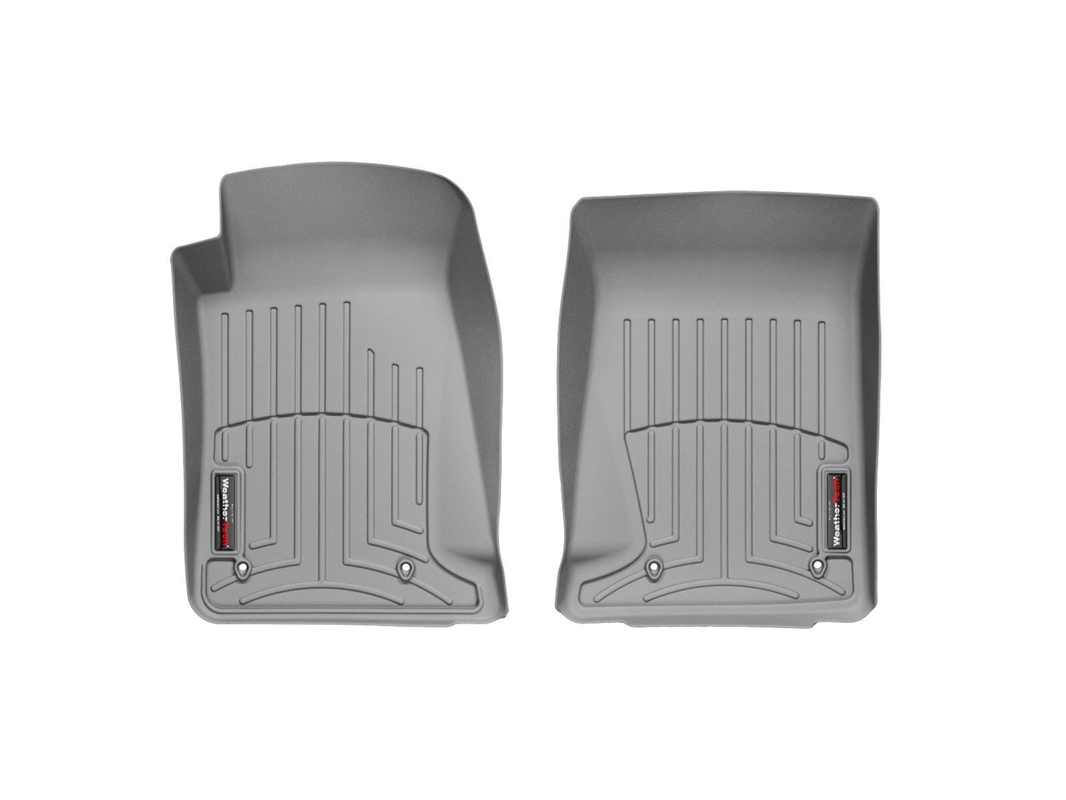 WeatherTech FloorLinerTM DigitalFit; Gray; Front 462671 thumbnail 0