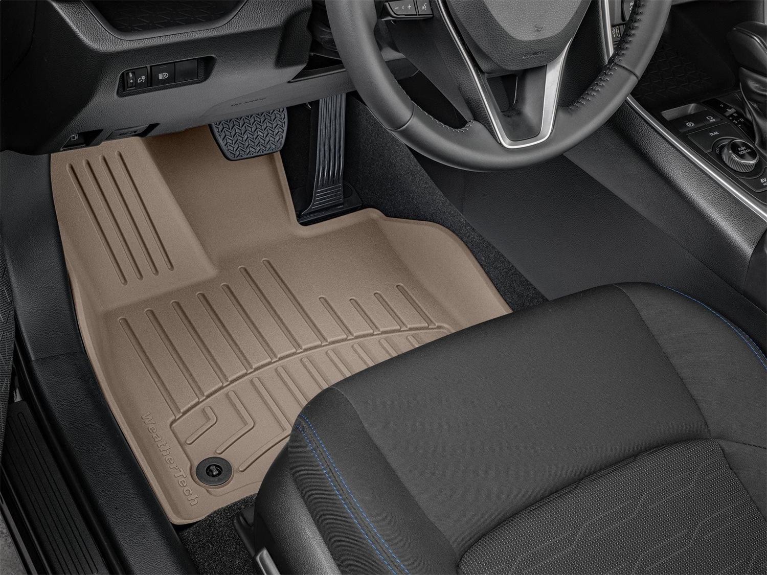WeatherTech FloorLinerTM HP; Tan; Front 4515161IM thumbnail 0