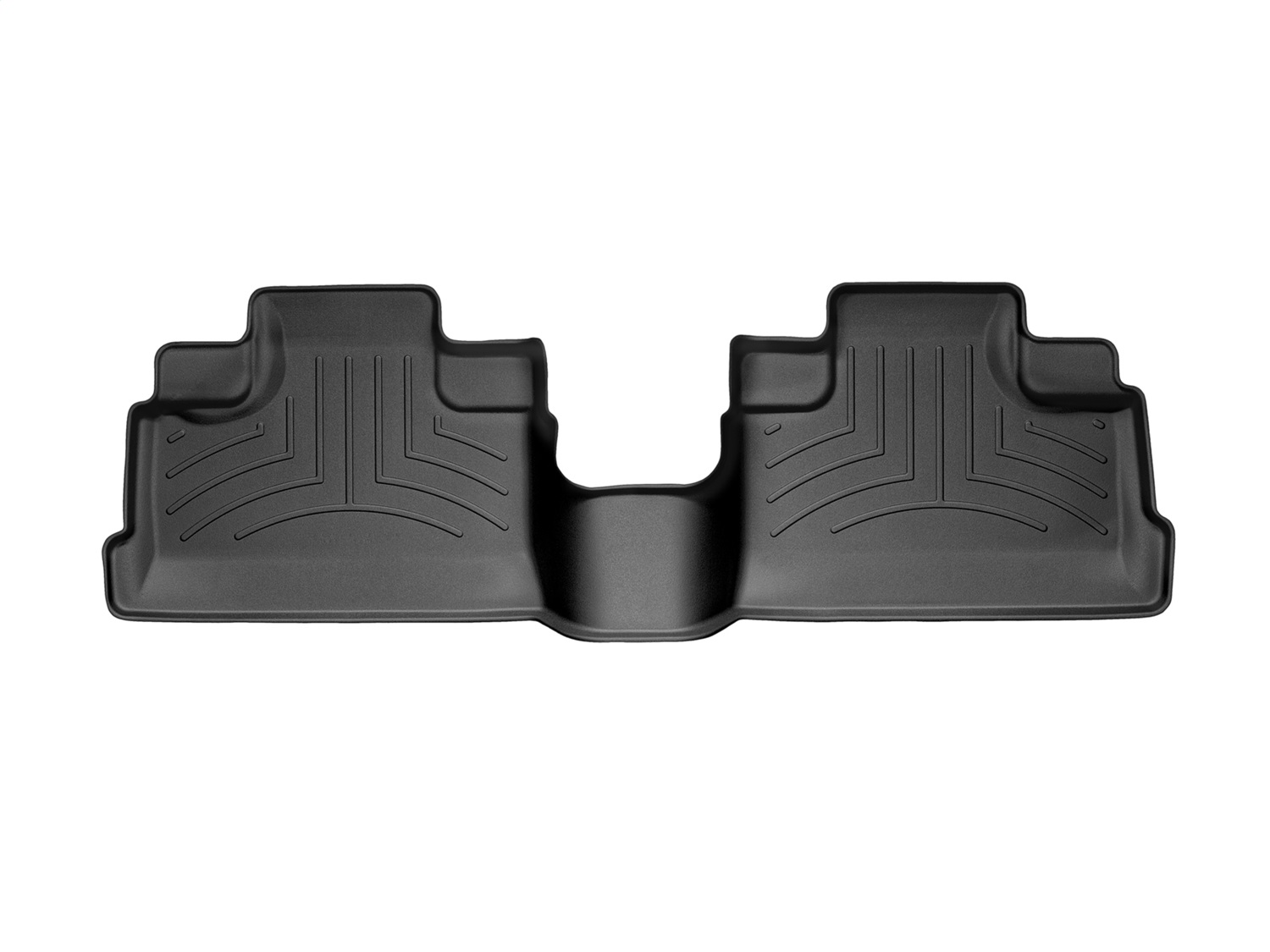 WeatherTech FloorLinerTM DigitalFit; Black; Rear 441052 thumbnail 0
