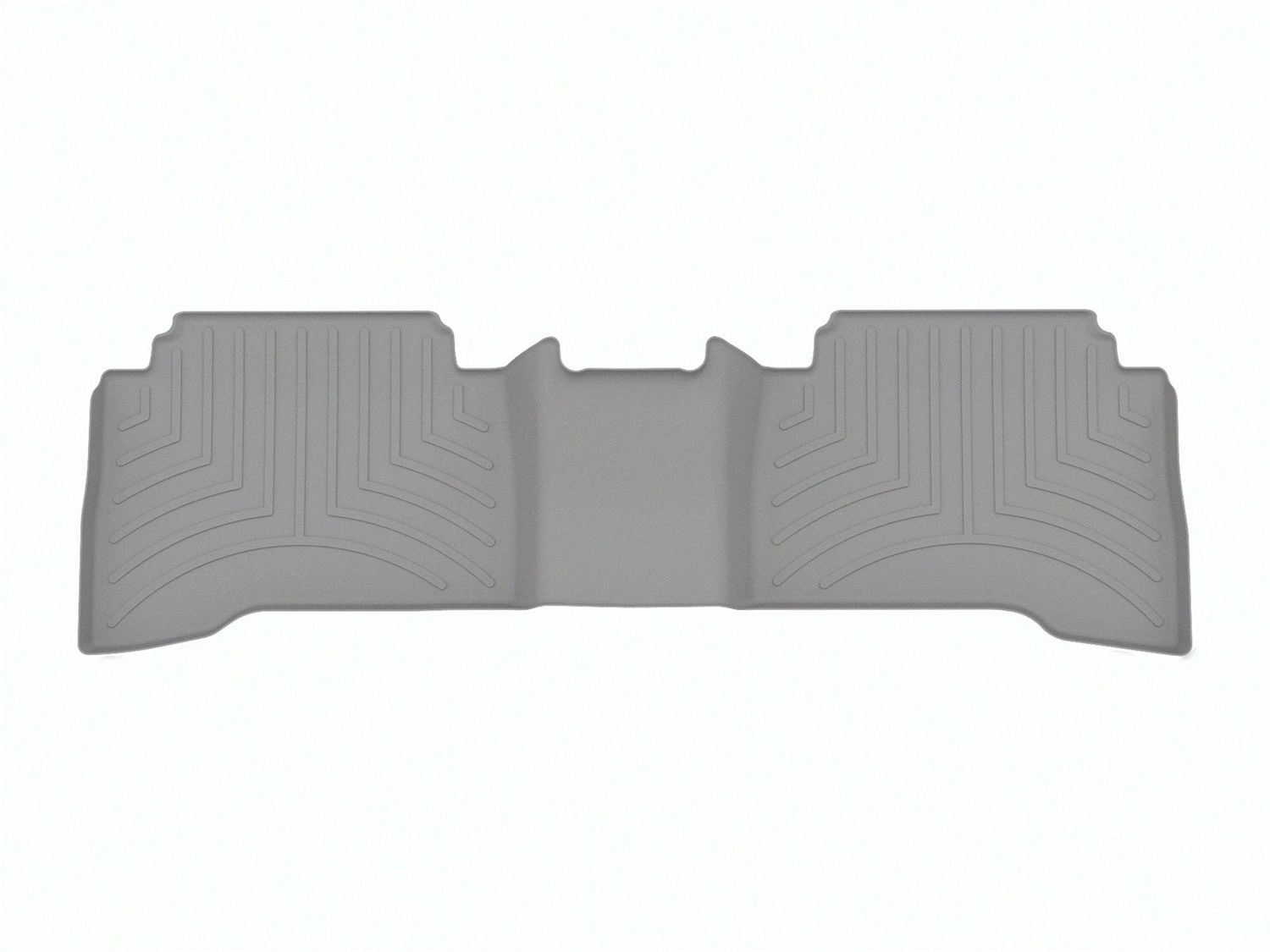 WeatherTech FloorLinerTM DigitalFit; Gray; Rear 4618102 thumbnail 0