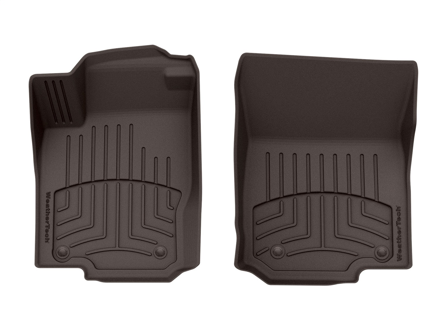 WeatherTech FloorLinerTM HP; Cocoa; Front 474011IM thumbnail 0