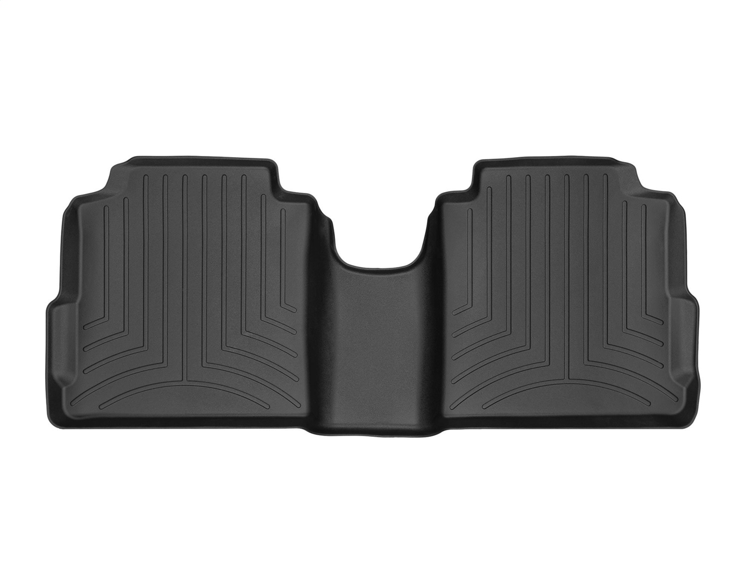 WeatherTech FloorLinerTM DigitalFit; Black; Rear 4411913 thumbnail 0