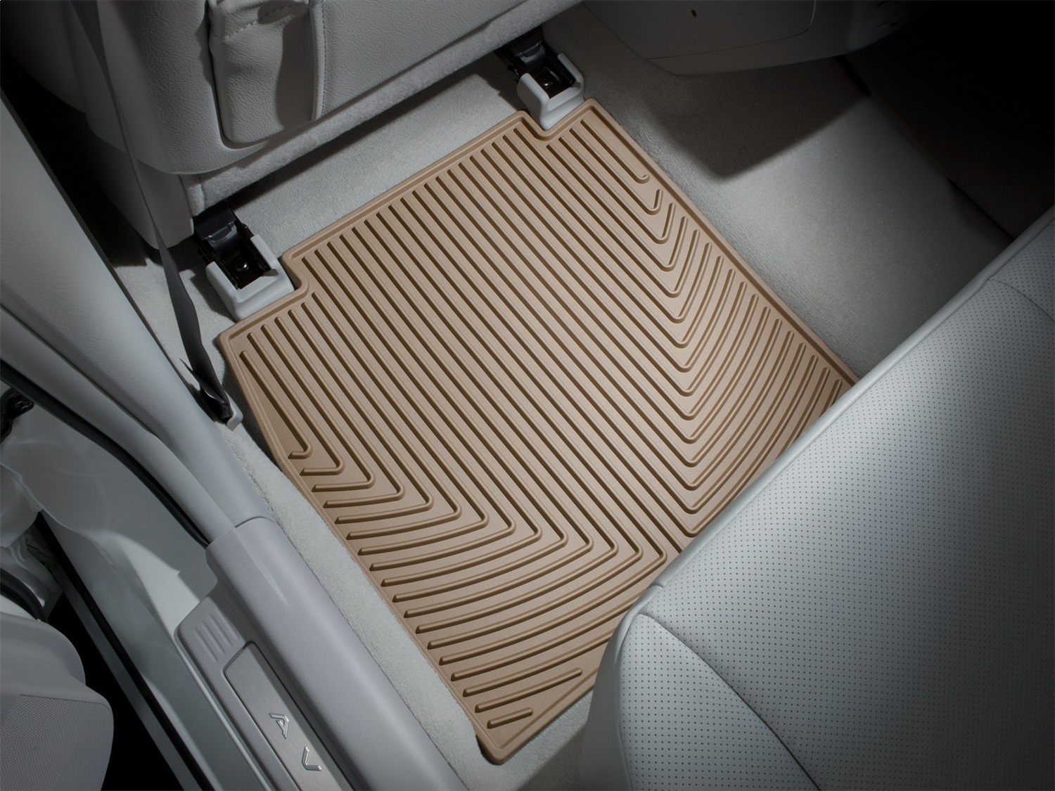 WeatherTech All Weather Floor Mats; Tan; Rear W201TN thumbnail 0