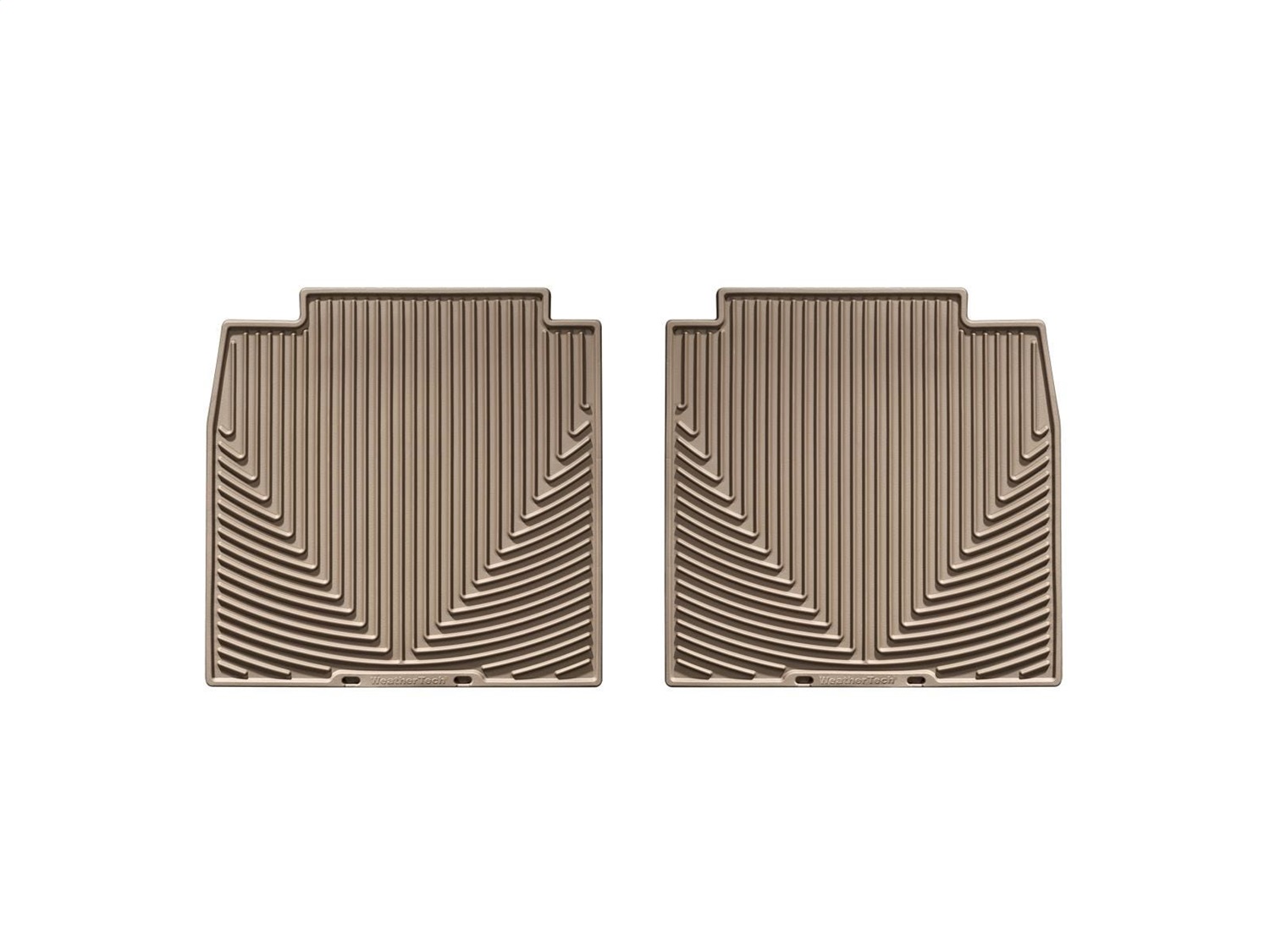 WeatherTech All Weather Floor Mats; Tan; Rear W201TN thumbnail 1